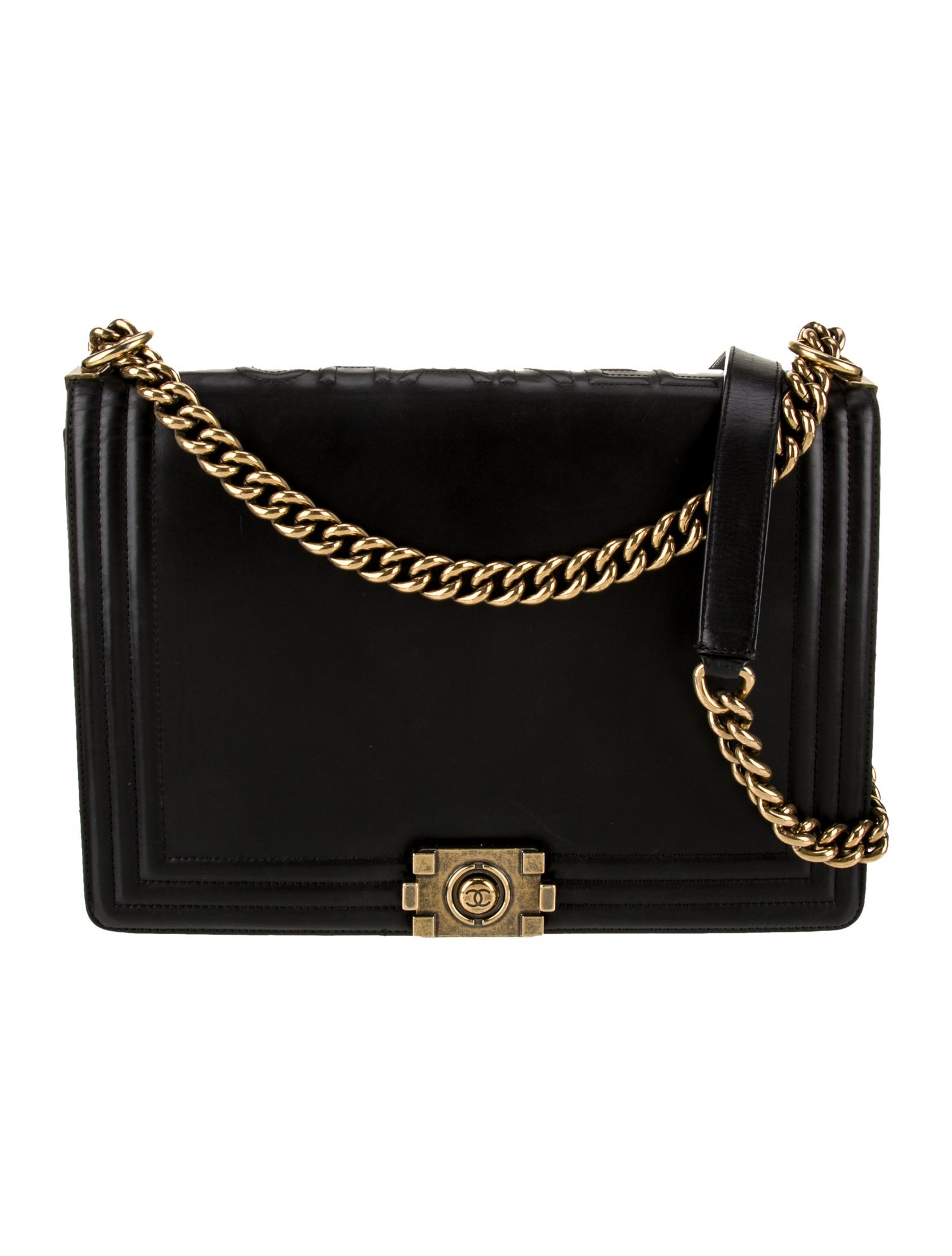 Chanel XL Reverso Boy Bag