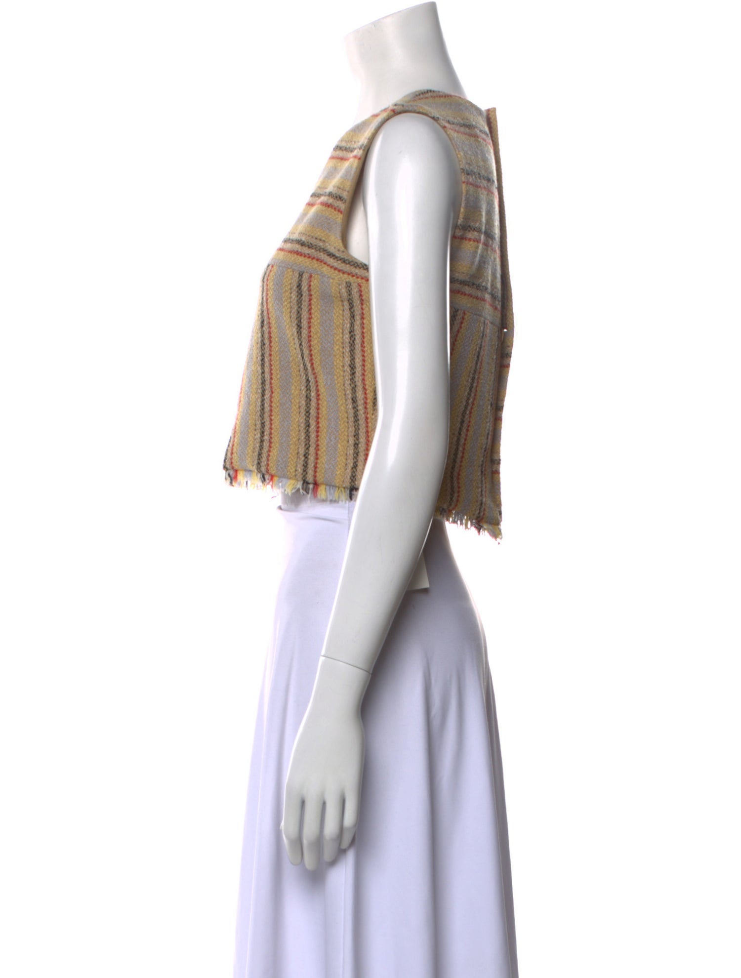 Chanel Vintage 2000 Crop Top