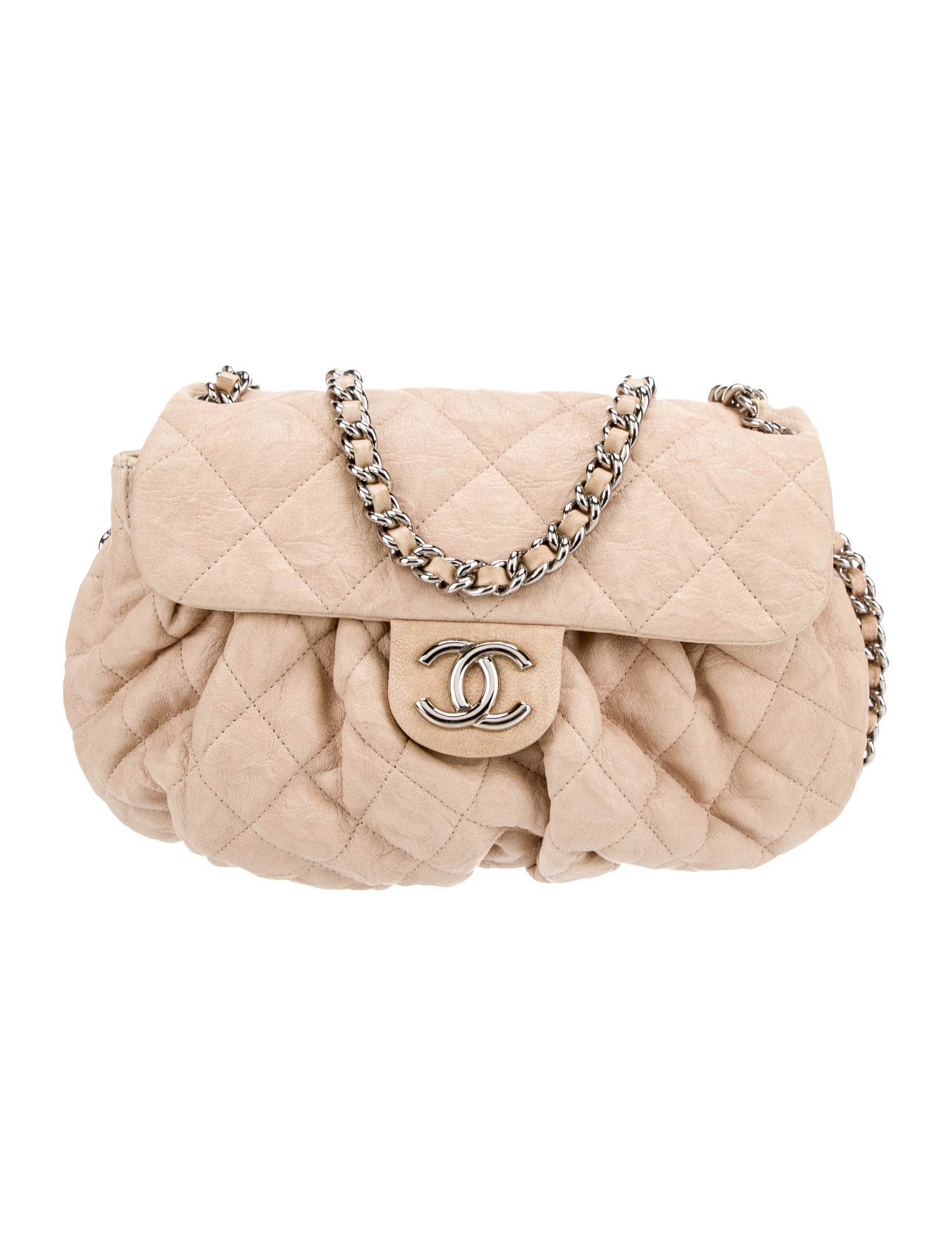 Chanel Medium Chain Around Flap Bag