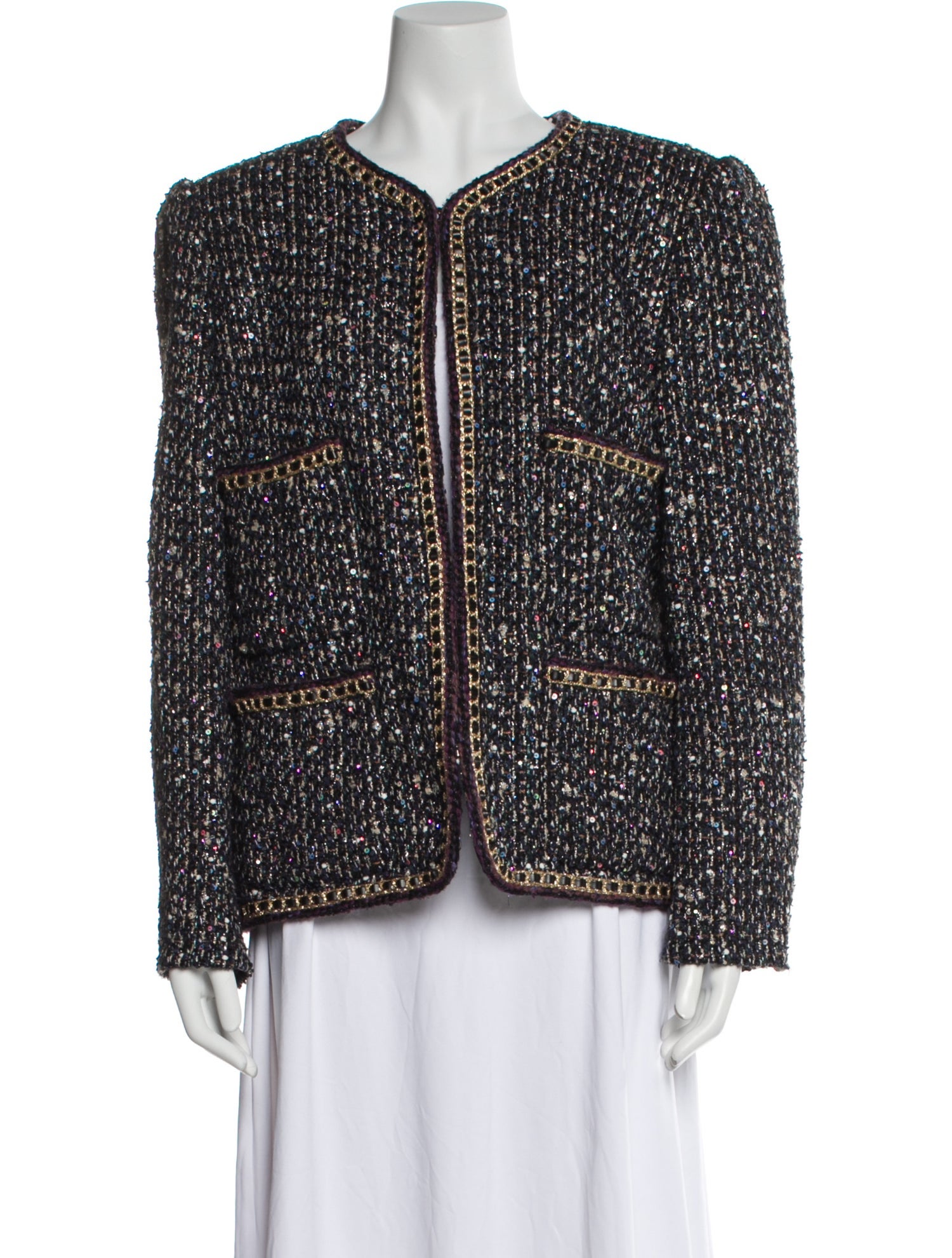 Chanel 2021 Le Château des Dames Evening Jacket