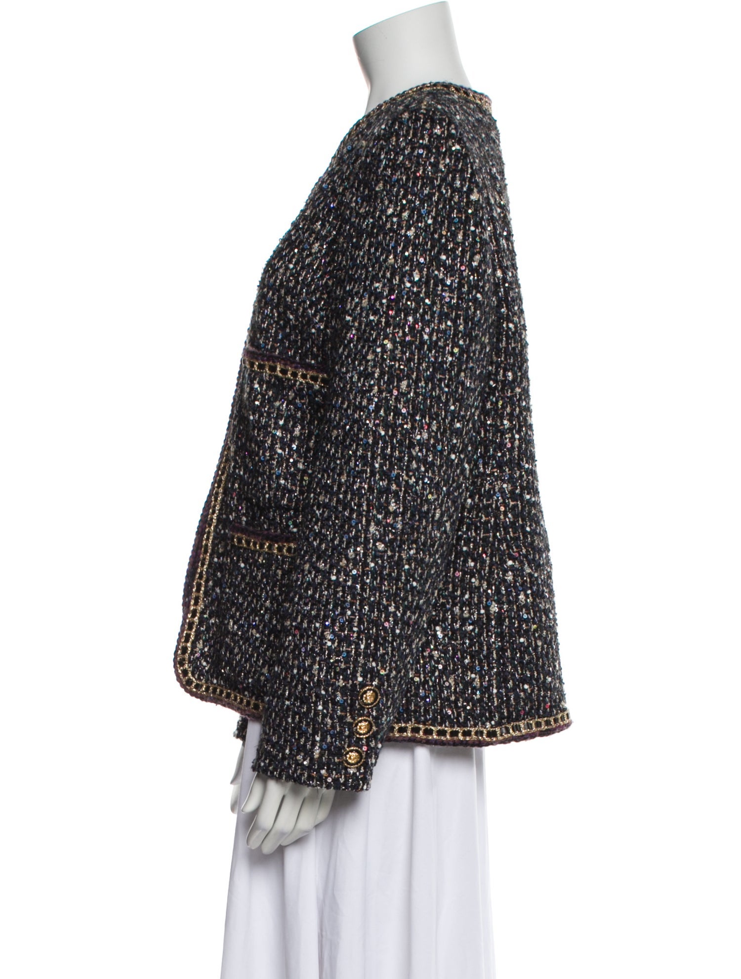 Chanel 2021 Le Château des Dames Evening Jacket