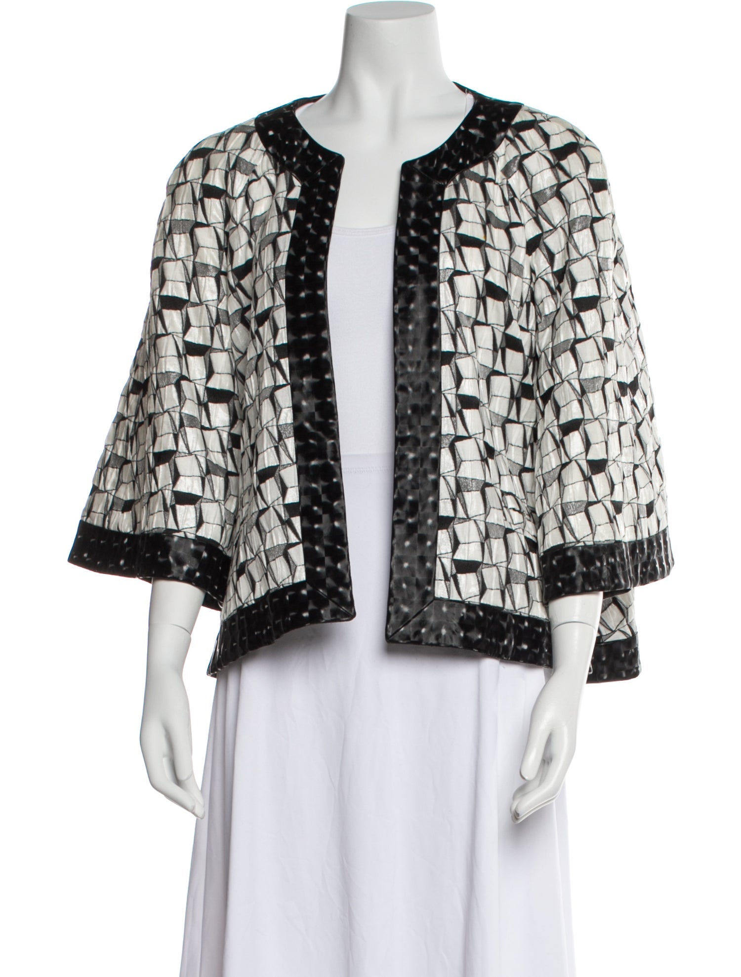 Chanel 2015 Paris-Dubai Evening Jacket