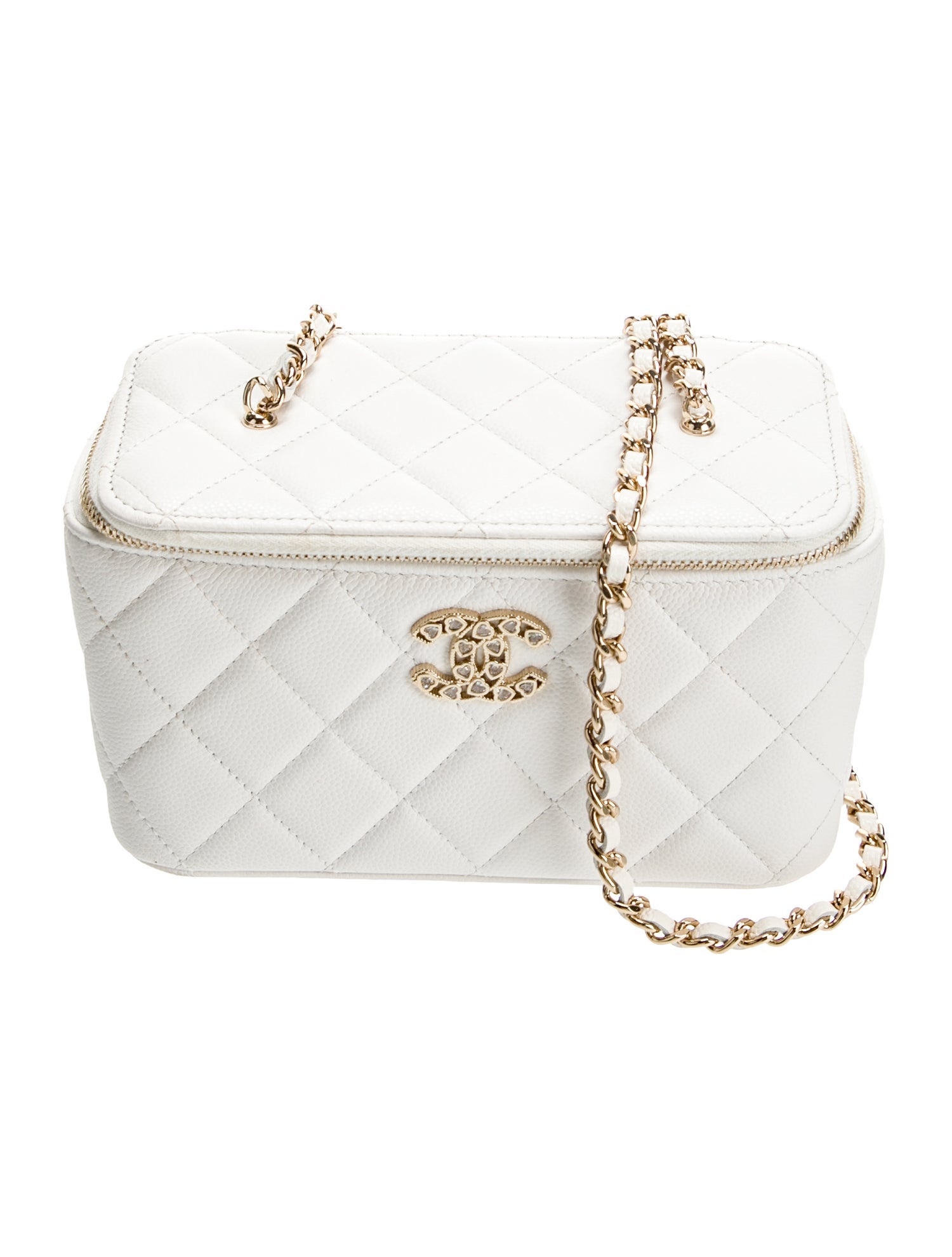 Chanel CC Vanity Case