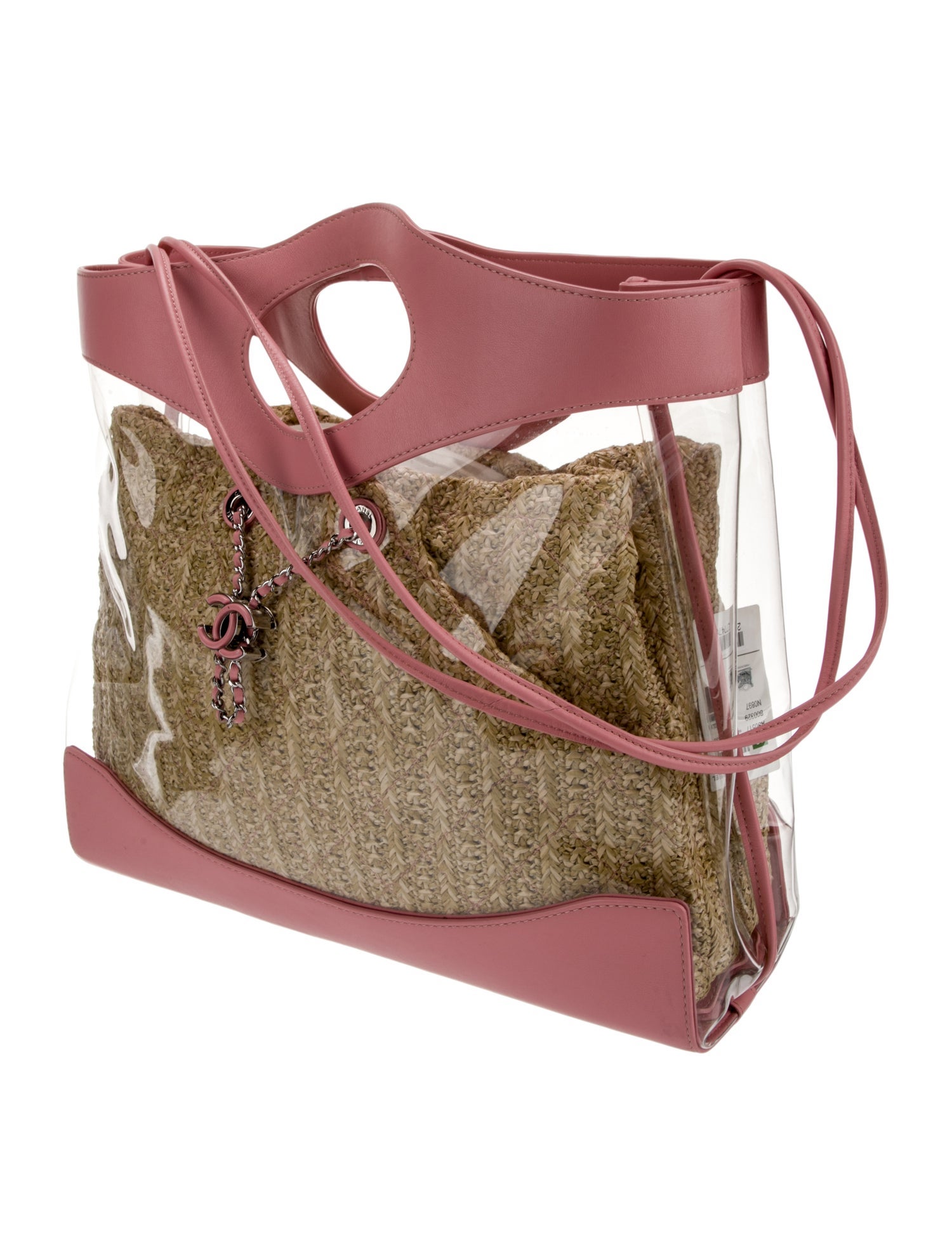 Chanel PVC 31 Shopping Bag