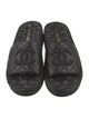 Chanel 2021 Interlocking CC Logo Slides