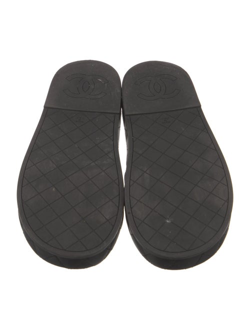 Chanel 2021 Interlocking CC Logo Slides