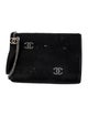 Chanel Eyelet Clutch