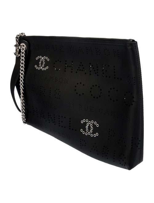 Chanel Eyelet Clutch