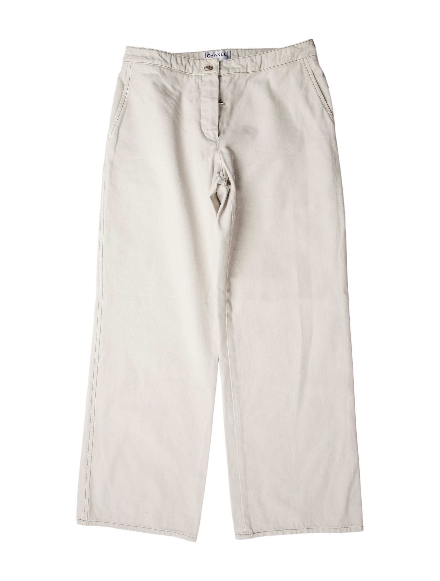 Chanel Vintage Wide Leg Pants