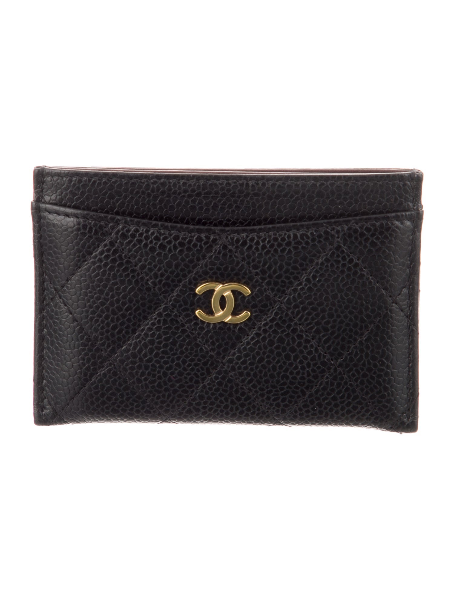 Chanel Interlocking CC Logo Card Holder