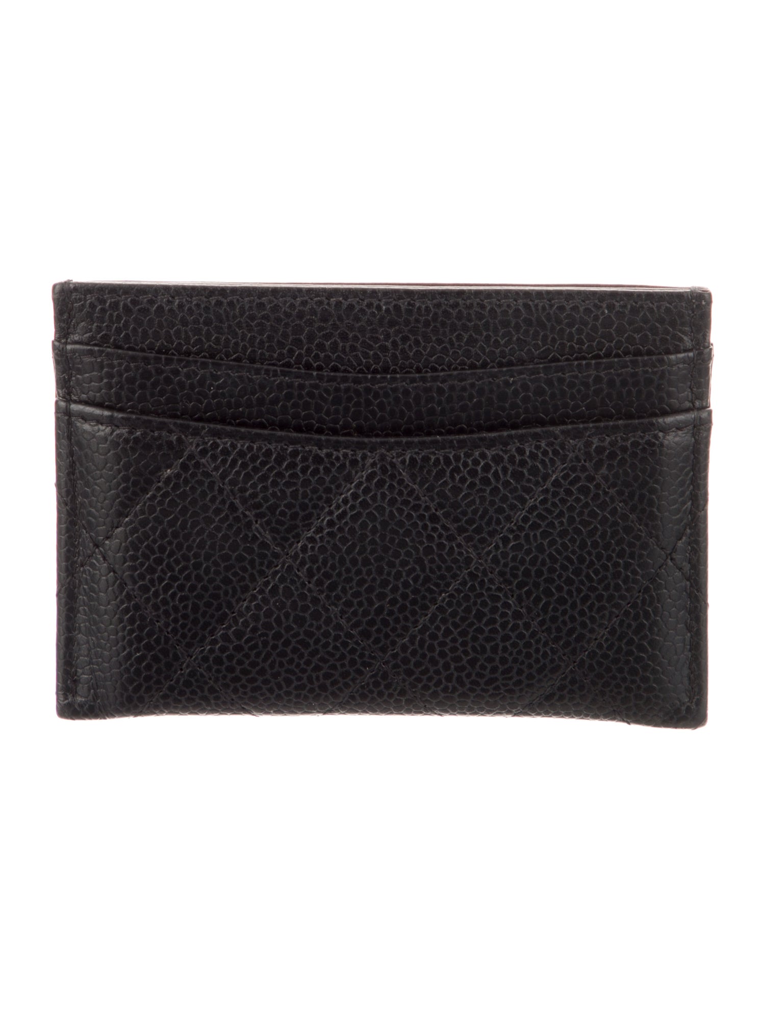 Chanel Interlocking CC Logo Card Holder