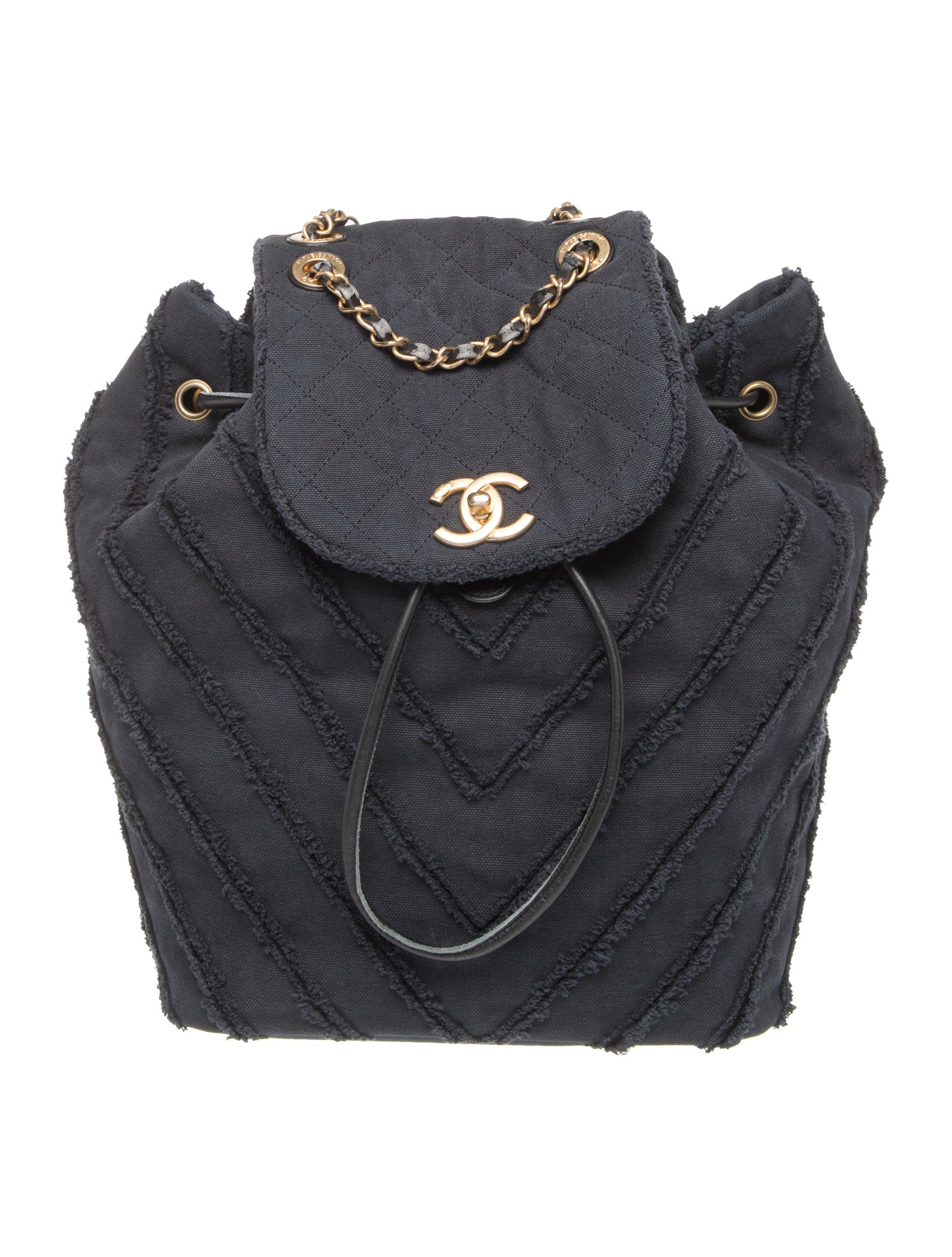 Chanel Paris-Cuba Canvas Twist Backpack