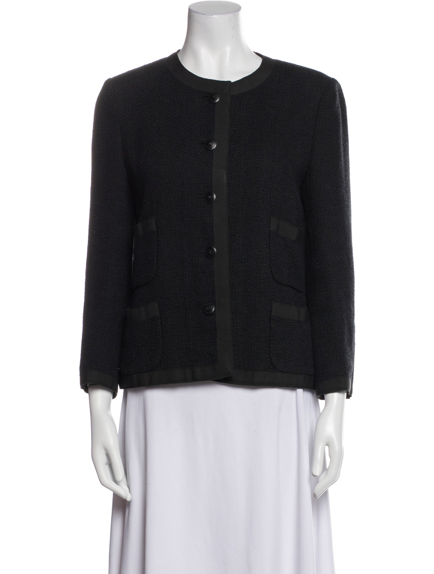 Chanel 2002 Wool Jacket