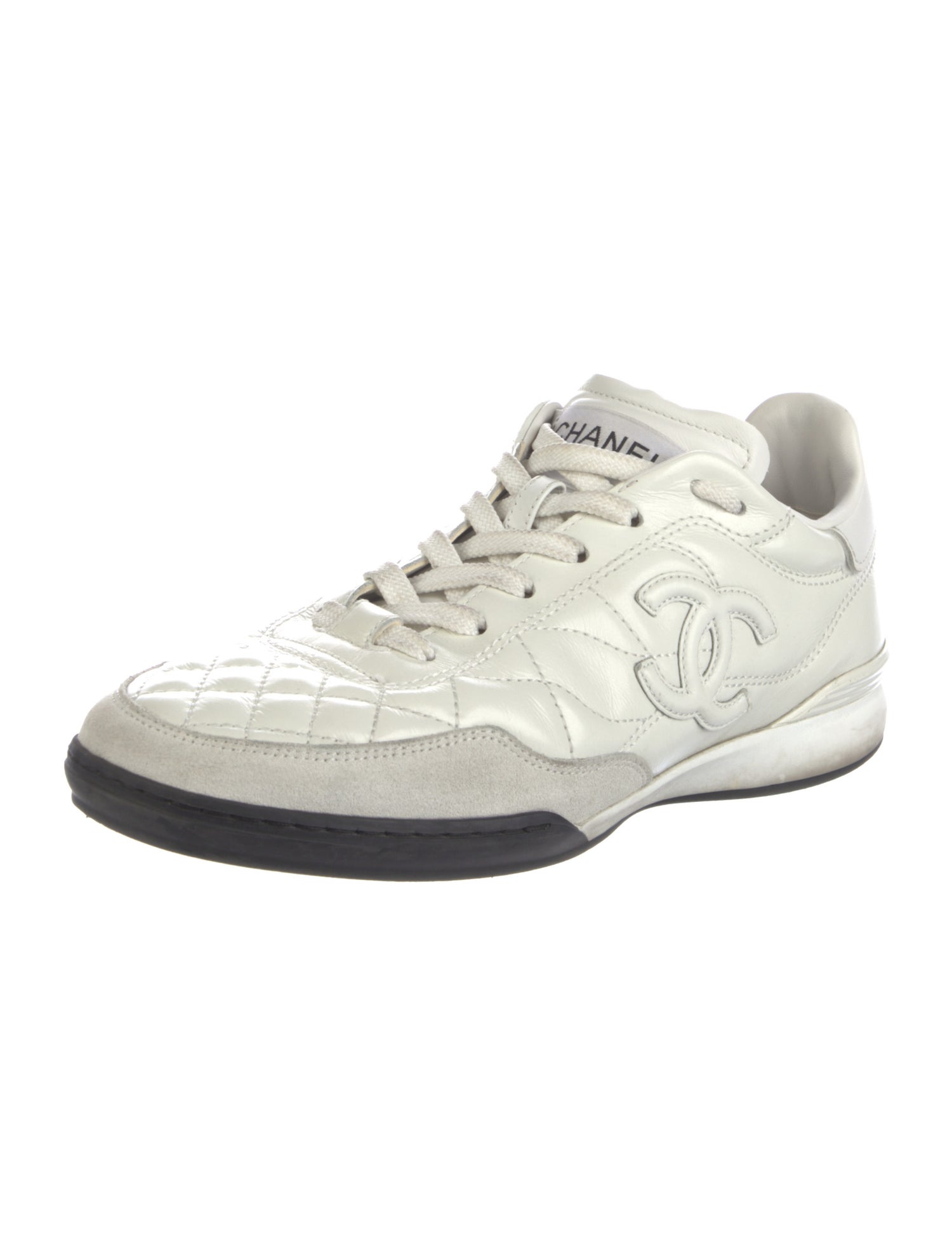 Chanel 2024 Interlocking CC Logo Sneakers