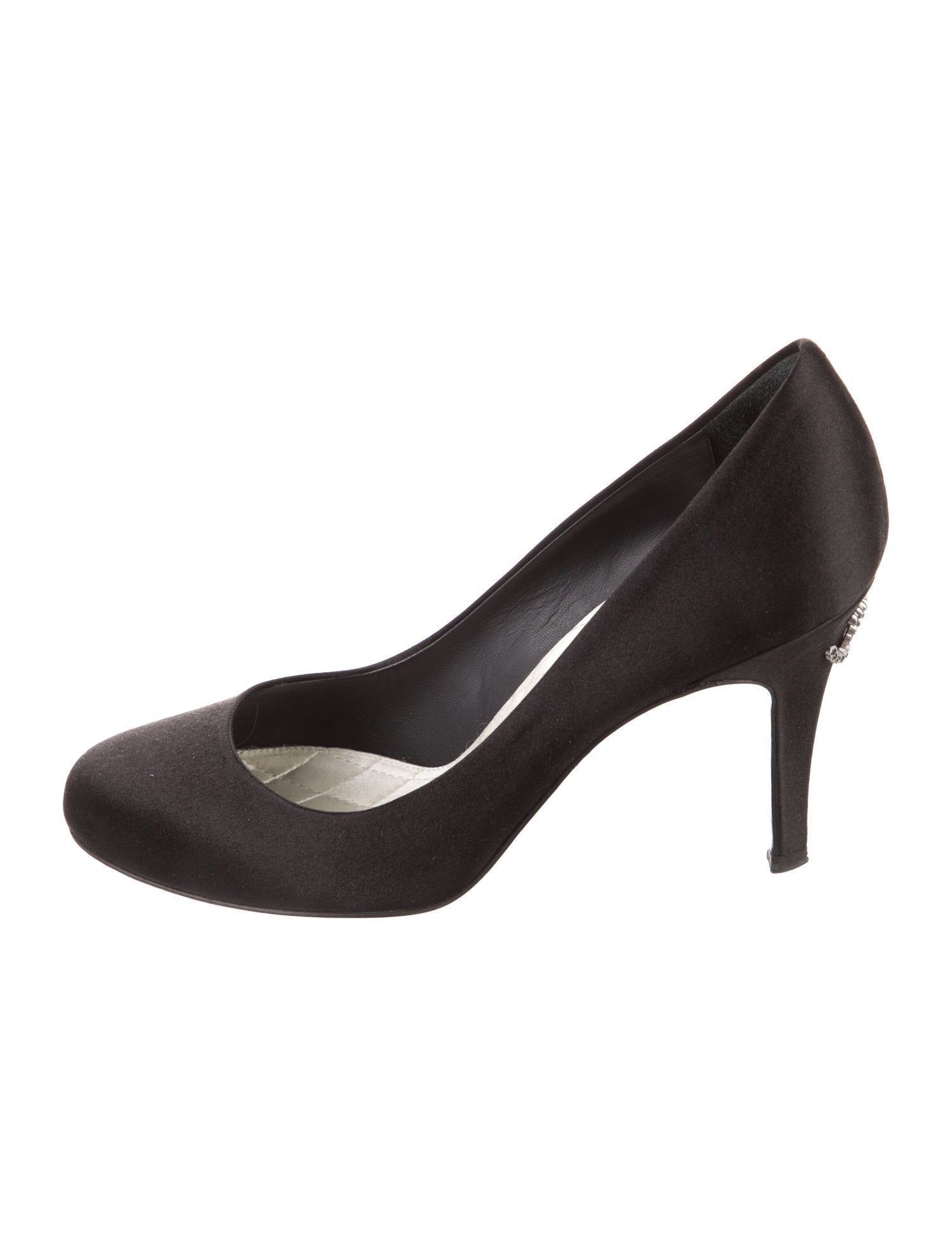 Manhattan Sergio Rossi Black Suede Pumps Sergio Rossi Leather