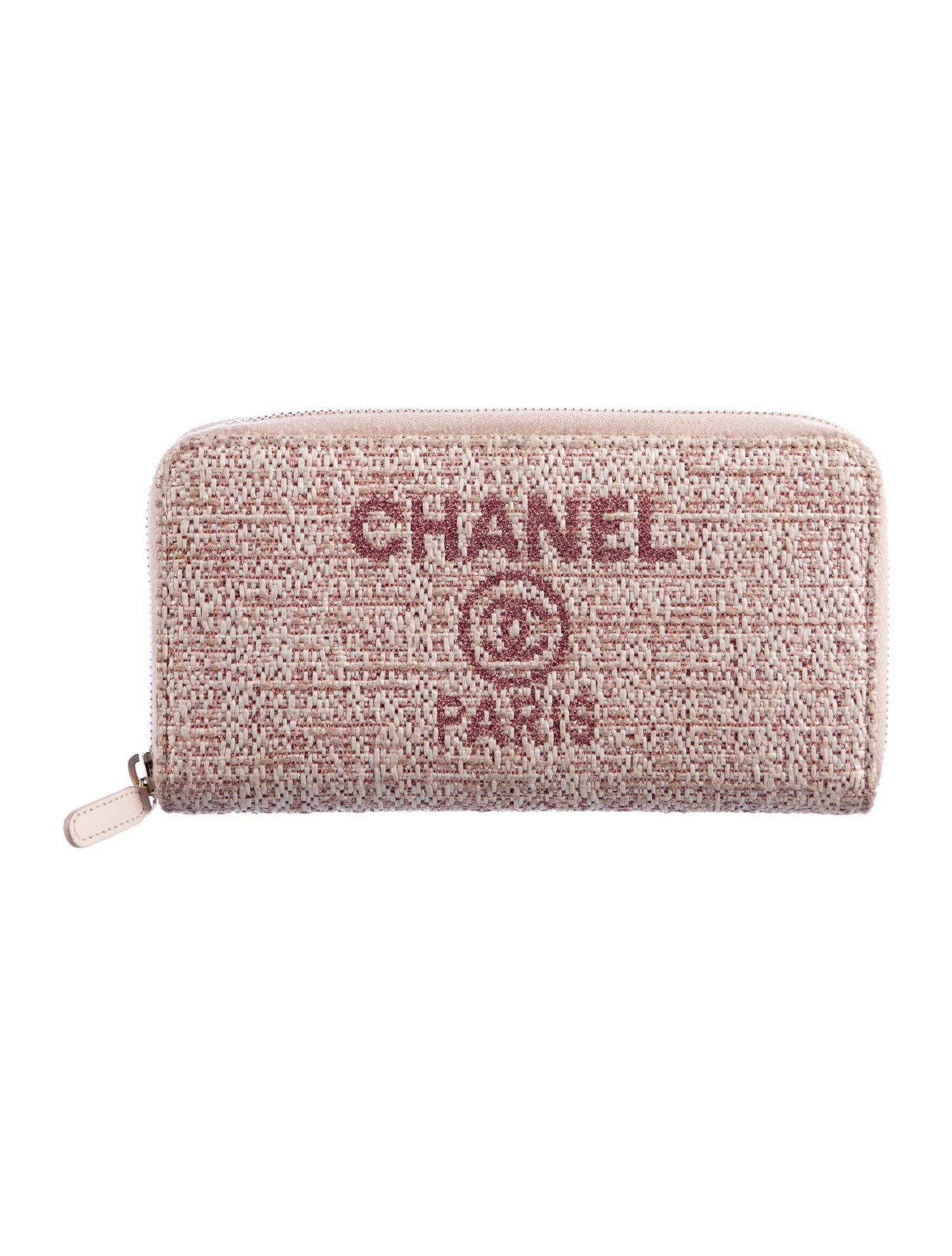 Chanel 2019 Interlocking CC Logo Continental Wallet