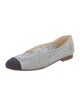 Chanel Interlocking CC Logo Flats