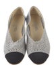 Chanel Interlocking CC Logo Flats