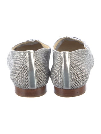 Chanel Interlocking CC Logo Flats