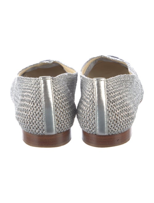 Chanel Interlocking CC Logo Flats