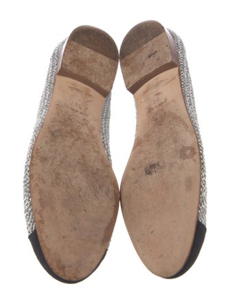 Chanel Interlocking CC Logo Flats