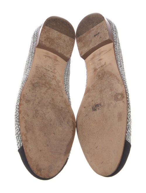 Chanel Interlocking CC Logo Flats