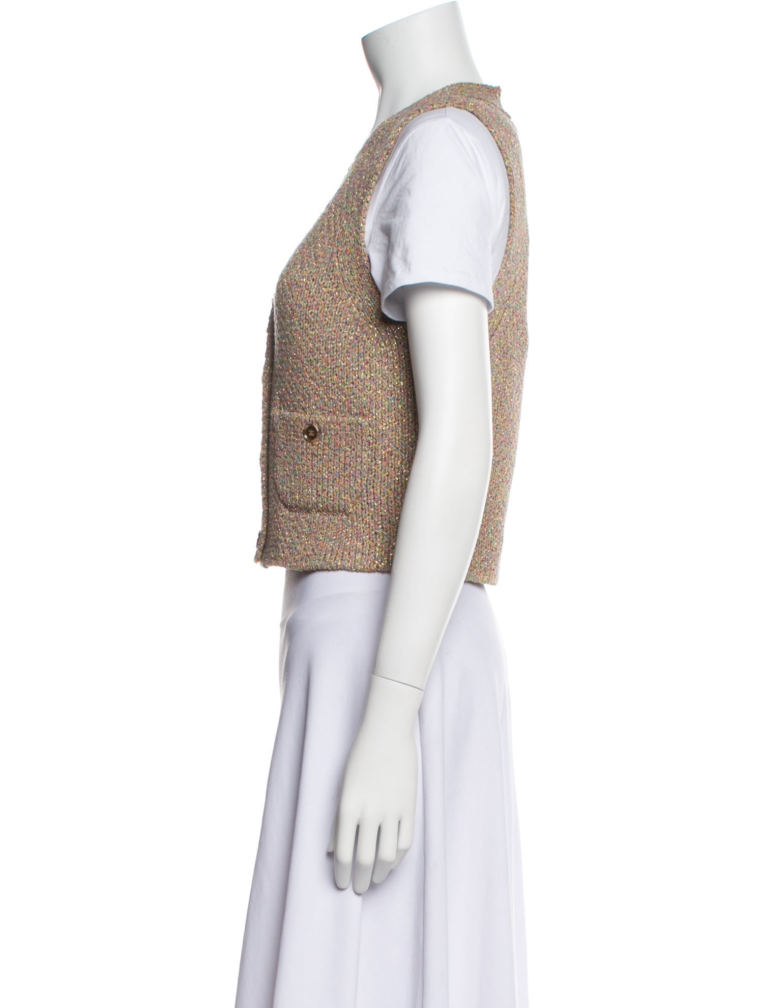 Chanel 2025 Printed Vest w/ Tags