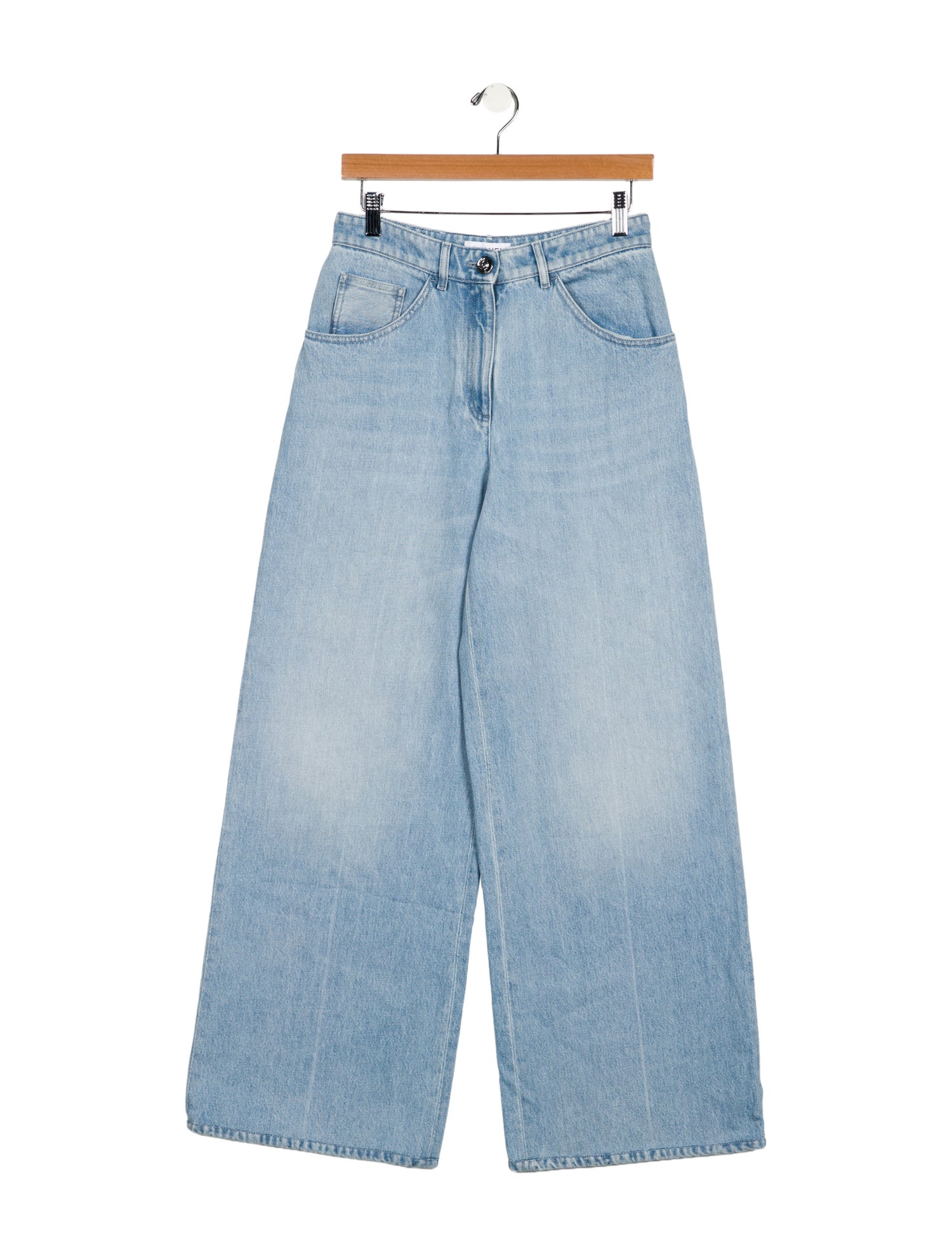 Chanel 2025 Wide Leg Jeans