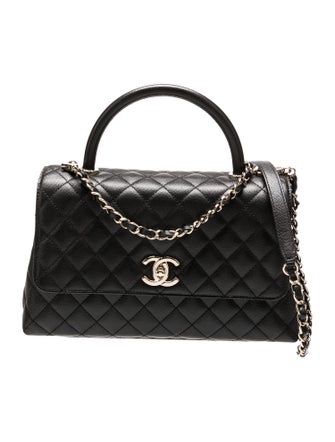 Chanel Small Coco Handle Flap Bag
