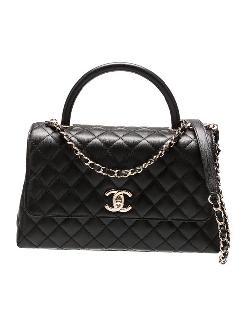 Chanel Small Coco Handle Flap Bag