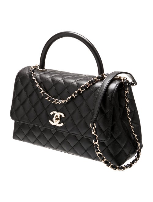 Chanel Small Coco Handle Flap Bag