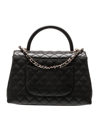 Chanel Small Coco Handle Flap Bag