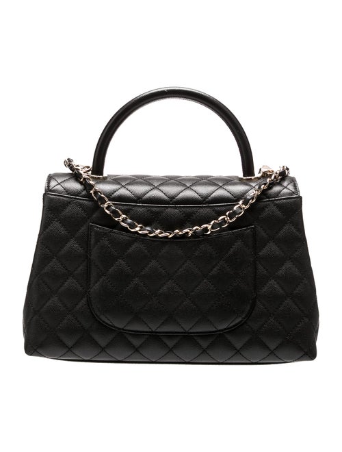 Chanel Small Coco Handle Flap Bag