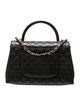 Chanel Small Coco Handle Flap Bag