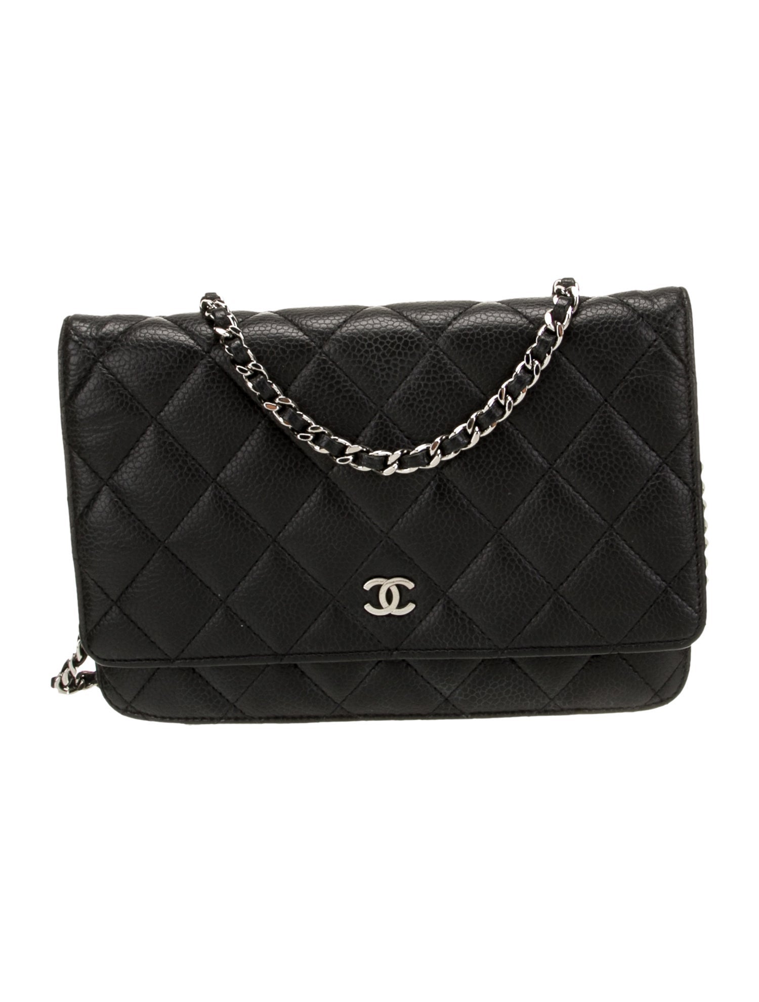Chanel Classic Quilted Wallet On Chain