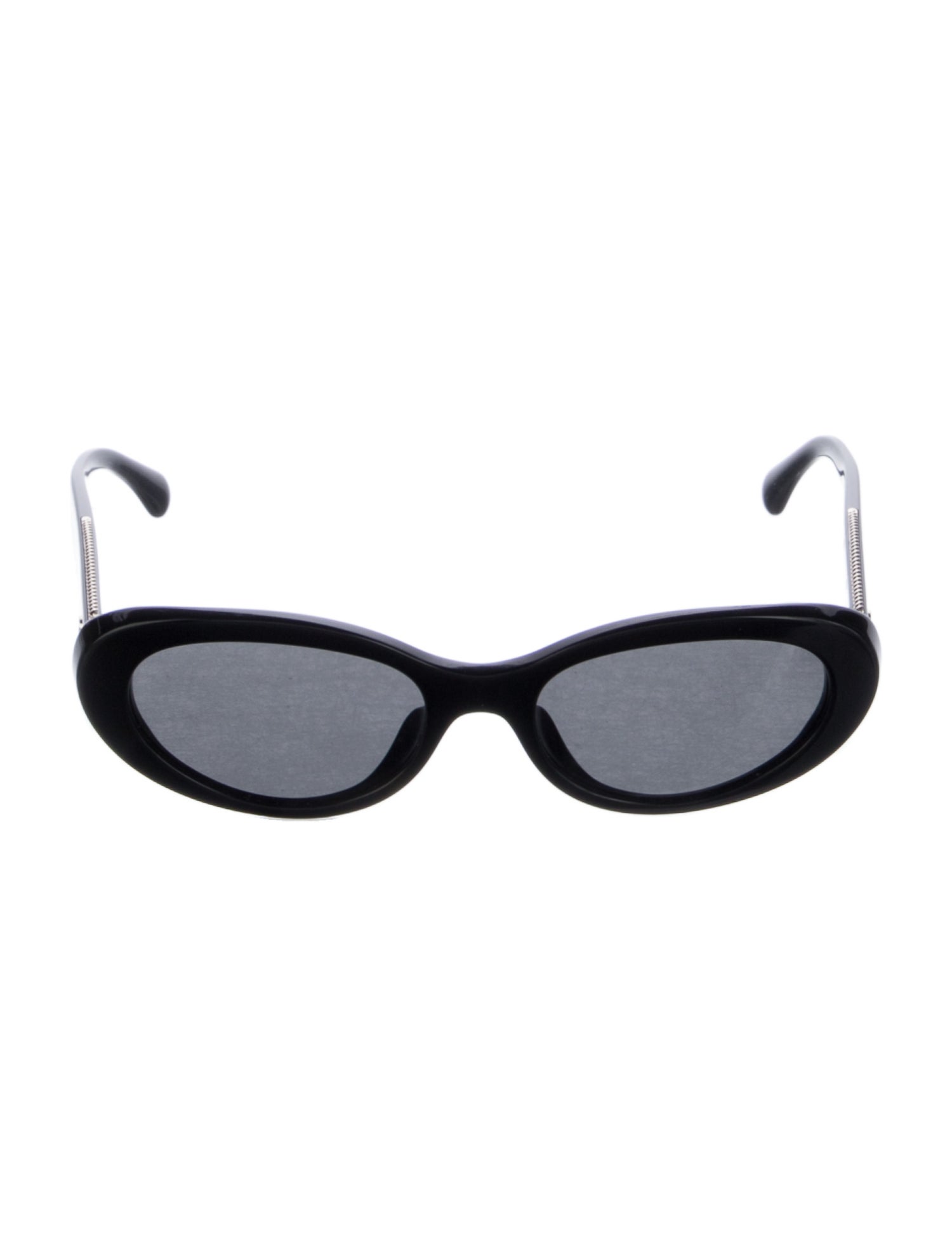 Chanel Interlocking CC Logo Round Sunglasses