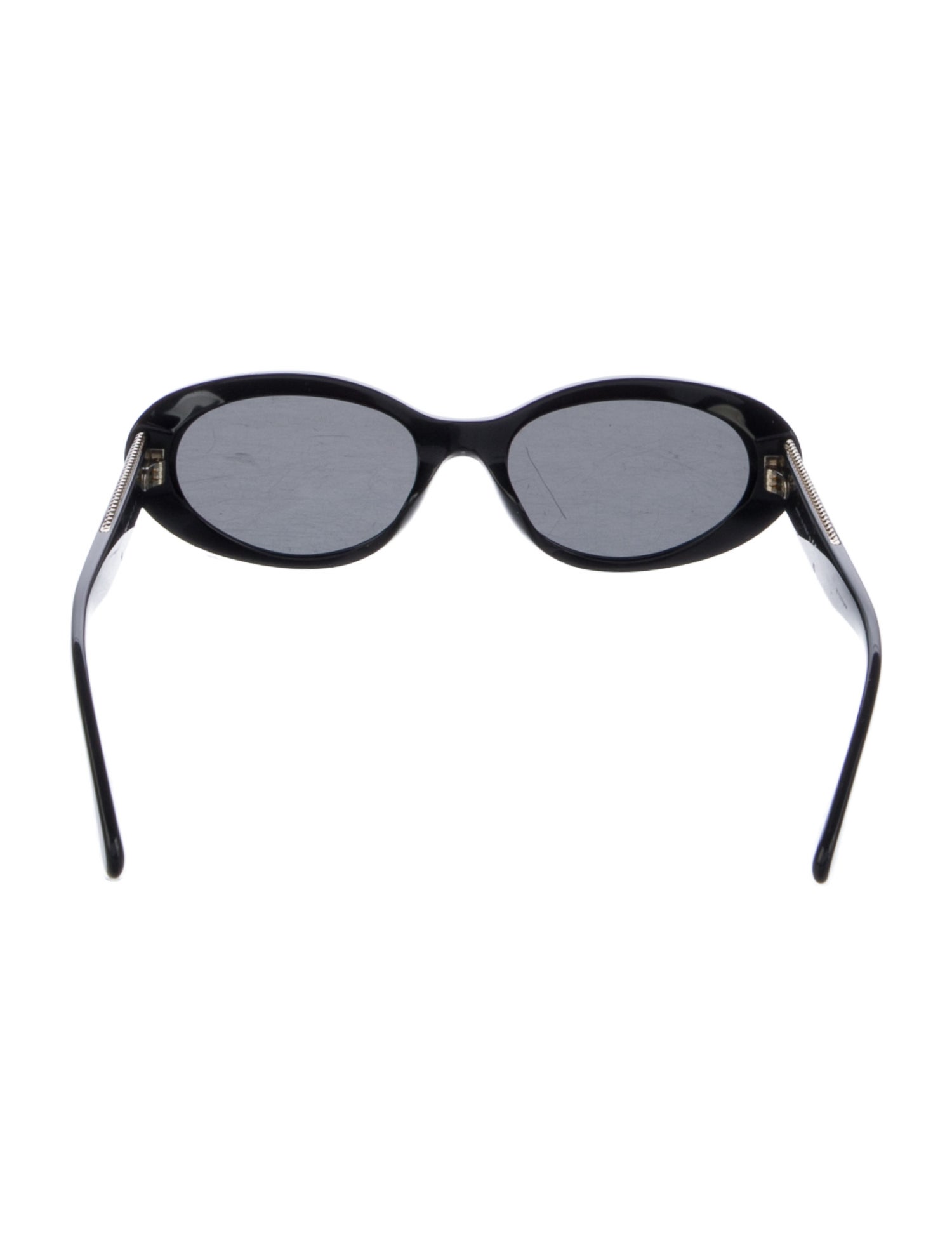 Chanel Interlocking CC Logo Round Sunglasses