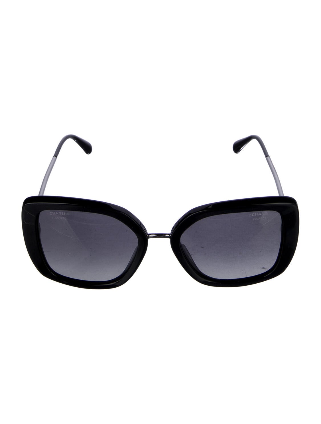 Chanel Interlocking CC Logo Oversize Sunglasses