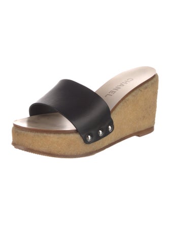 Chanel 2012 Interlocking CC Logo Slides