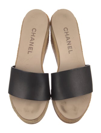 Chanel 2012 Interlocking CC Logo Slides