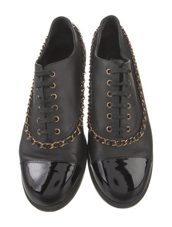 Chanel 2018 Interlocking CC Logo Oxfords