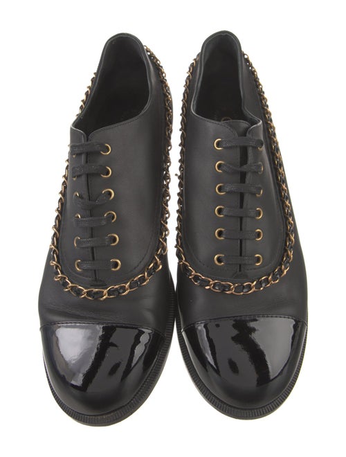 Chanel 2018 Interlocking CC Logo Oxfords