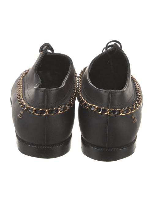 Chanel 2018 Interlocking CC Logo Oxfords