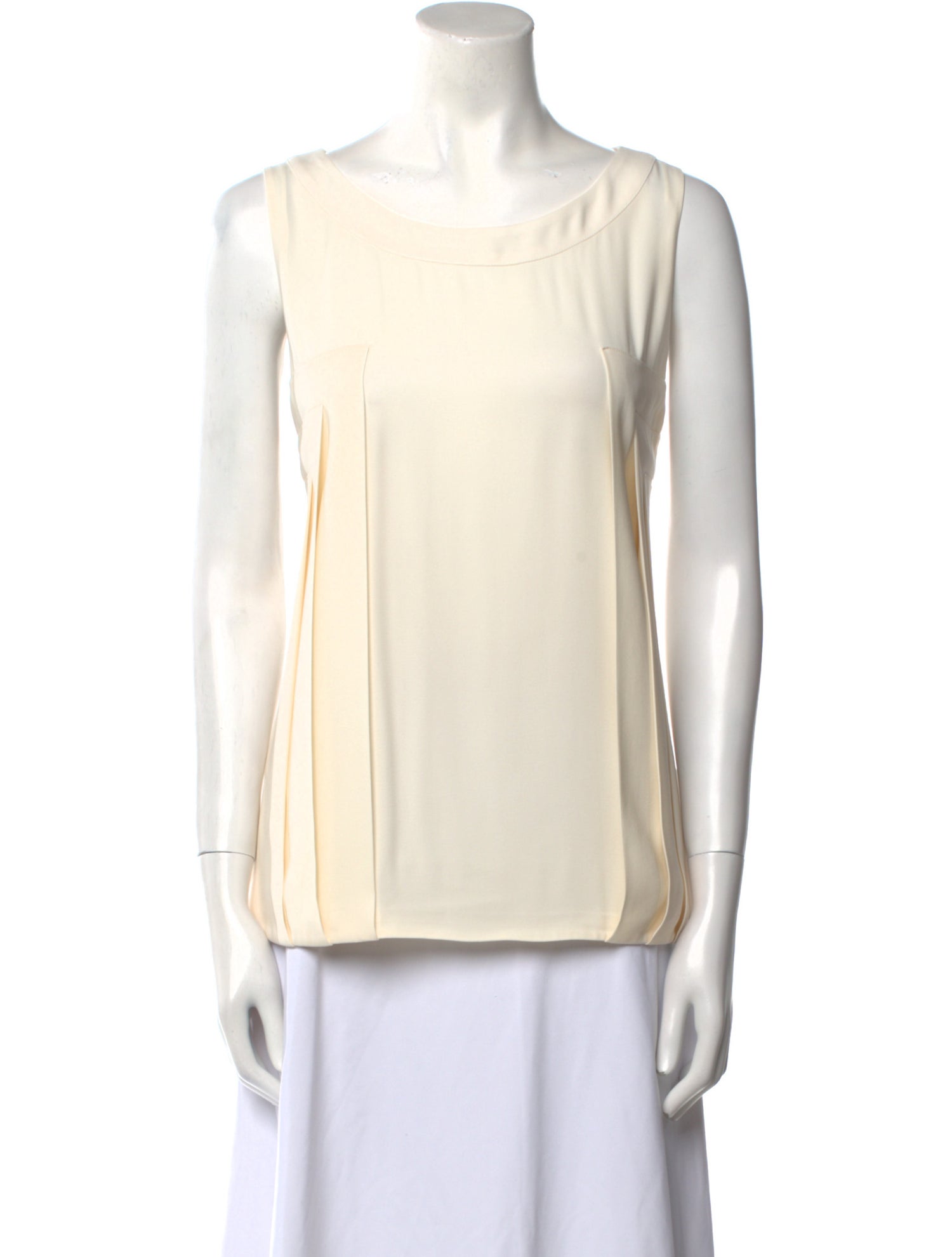 Chanel 2013 Scoop Neck Top