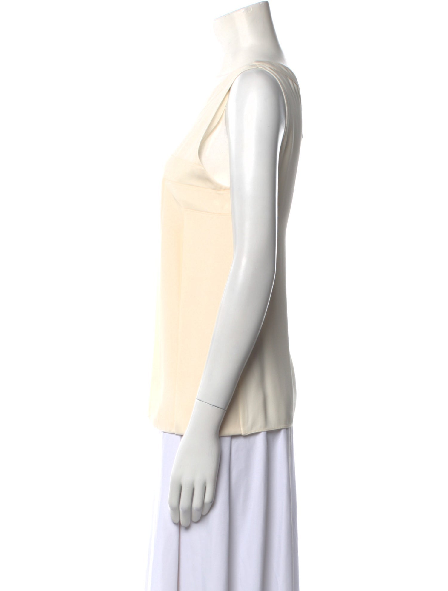 Chanel 2013 Scoop Neck Top