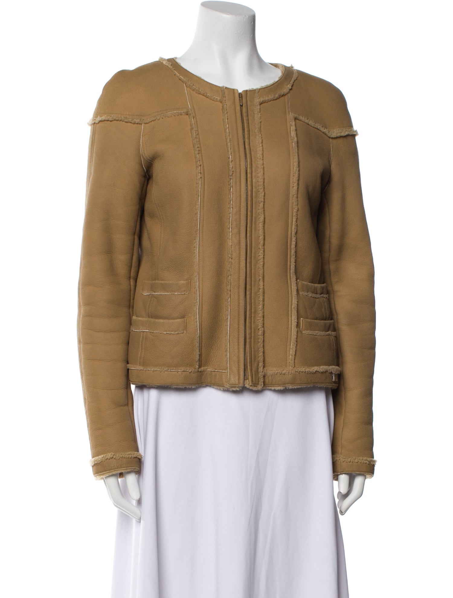 Chanel Vintage 2004 Biker Jacket