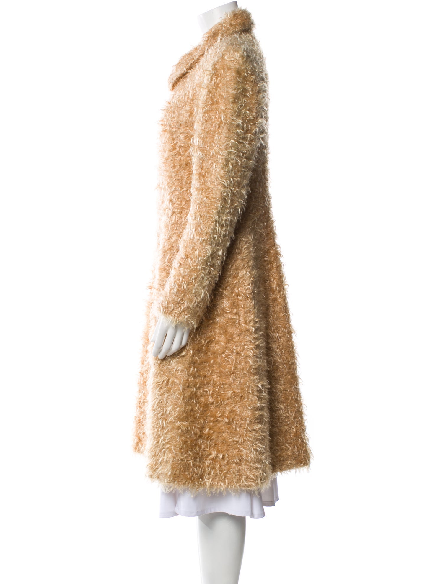 Chanel Vintage 2000 Faux Fur Coat