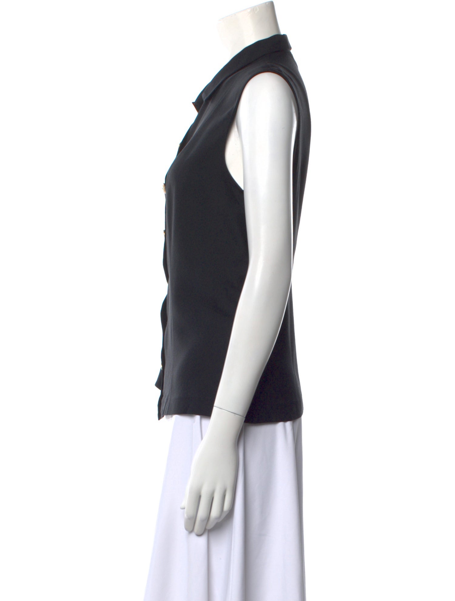 Chanel 2012 Paris-Bombay Button-Up Top