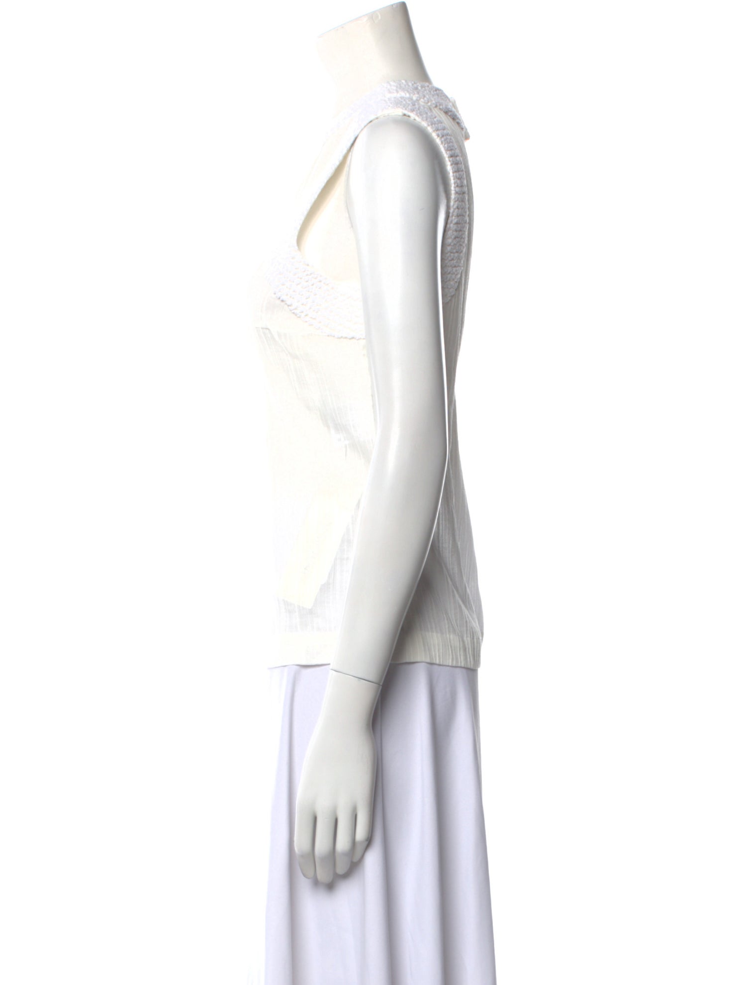 Chanel 2011 Scoop Neck Top