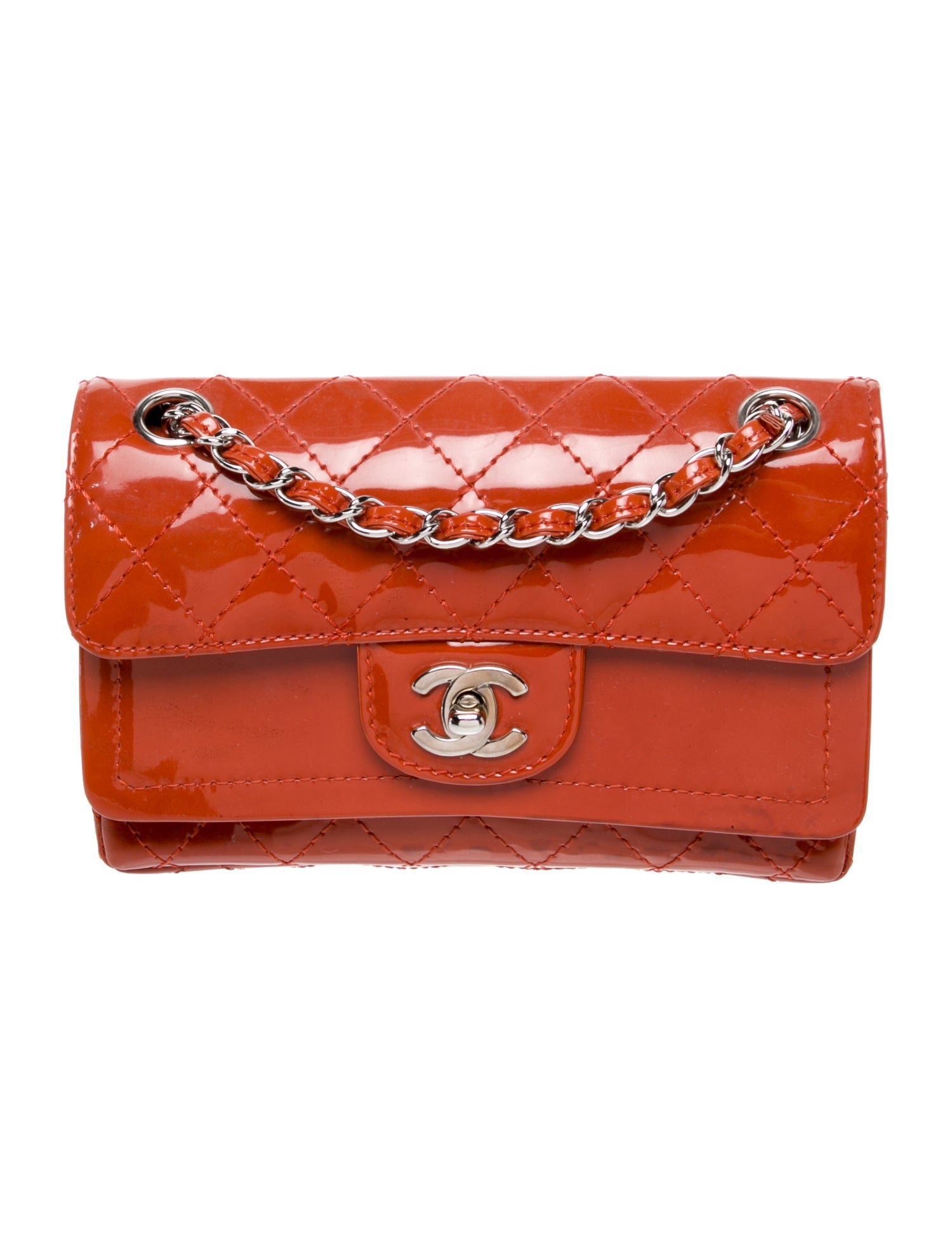 Chanel Small CC Double Flap Bag